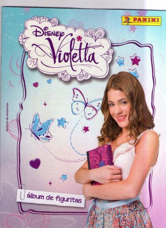 Violetta Album De Figuritas